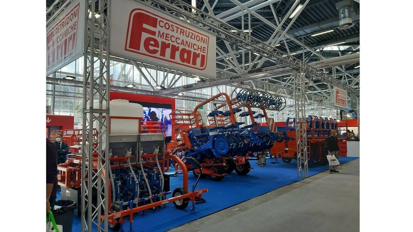 ferrari-eima-stand|Christian Rossi